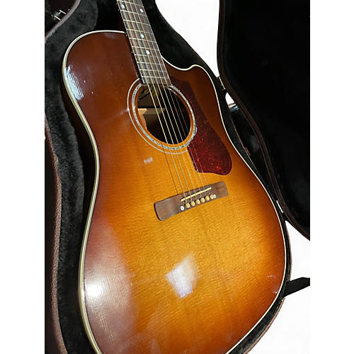 Used Gibson  J45 Walnut Acoustic Guitar Walnut