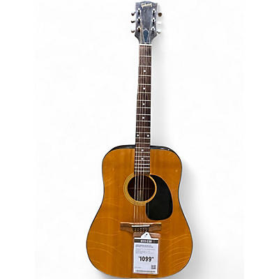 Used Gibson J50 DELUXE Natural Acoustic Guitar