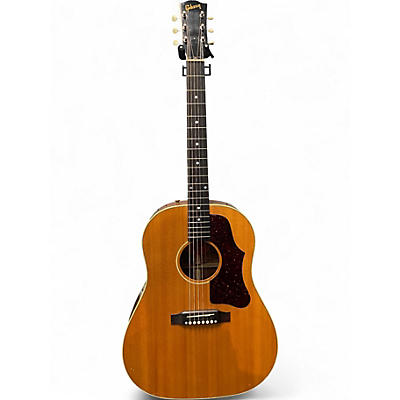 Used Gibson J50 Natural Acoustic Electric Guitar