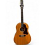 Used Gibson J50 Natural Acoustic Electric Guitar Natural