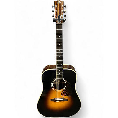 Used Gibson J60 MURPHY LAB 2 Color Sunburst Acoustic Guitar