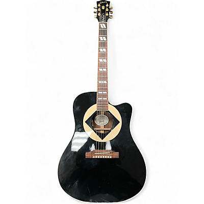 Used Gibson JERRY CANTRELL ATONE Black Acoustic Guitar