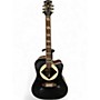 Used Gibson JERRY CANTRELL ATONE SONGWRITER Black Acoustic Guitar Black