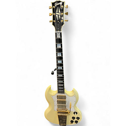 Used Gibson JIMI HENDRIX 1967 SG CUSTOM SHOP POLARIS WHITE Solid Body Electric Guitar POLARIS WHITE