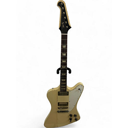 Used Gibson JOHNNY WINTER 1964 FIREBIRD CS Alpine White Solid Body Electric Guitar Alpine White