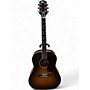 Used Gibson JUMBO 55 Brown Sunburst Acoustic Guitar Brown Sunburst