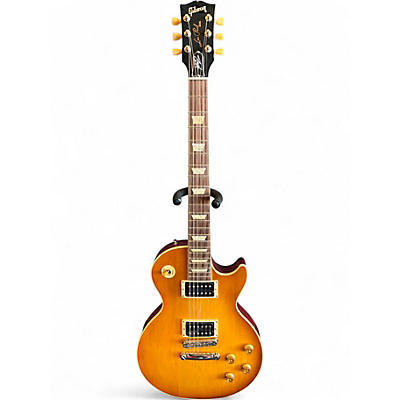 Used Gibson Jessica Les Paul Honey Burst Solid Body Electric Guitar