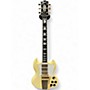 Used Gibson Jimi Hendrix '67 SG Custom Aged Murphy Lab White Solid Body Electric Guitar White