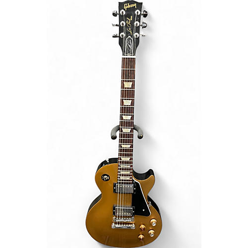 Gibson Used Gibson Joe Bonamassa Signature Les Paul Studio Gold Top Solid Body Electric Guitar Gold Top