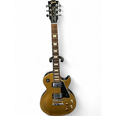 Used Gibson Joe Bonamassa Signature Les Paul Studio Gold Top Solid Body Electric Guitar