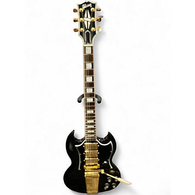Used Gibson KIRK DOUGLAS SG Ebony Solid Body Electric Guitar
