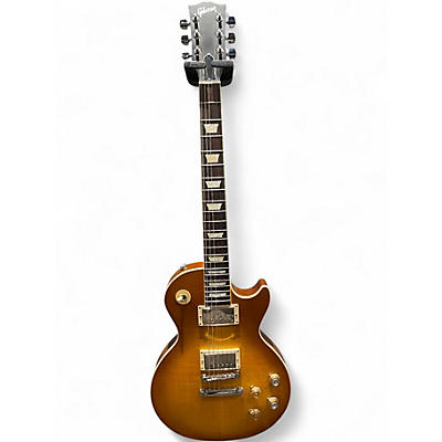 Used Gibson KIRK HAMMET SIGNATURE LES PAUL STANDARD "GREENY" GREENY BURST Solid Body Electric Guitar