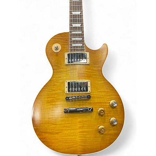 Used Gibson KIRK HAMMETT GREENY GREENY BURST Solid Body Electric Guitar GREENY BURST