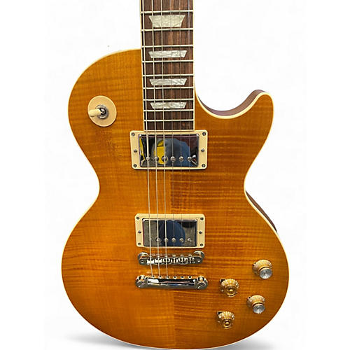 Used Gibson KIRK HAMMETT GREENY LES PAUL GREENY BURST Solid Body Electric Guitar GREENY BURST