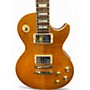 Used Gibson KIRK HAMMETT GREENY LES PAUL GREENY BURST Solid Body Electric Guitar GREENY BURST
