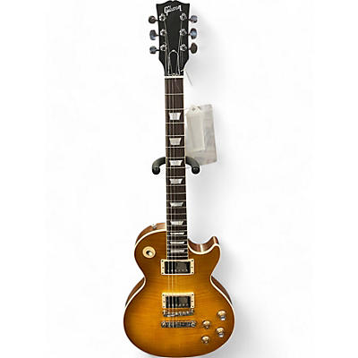 Gibson Used Gibson KIRK HAMMETT SIGNATURE "GREENY" LES PAUL STANDARD Honey Burst Solid Body Electric Guitar