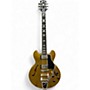 Used Gibson KS-336 Kiefer Sutherland Signature Gold Top Hollow Body Electric Guitar Gold Top