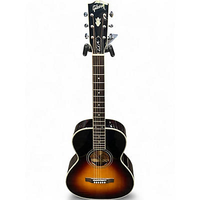 Used Gibson Keb Mo Blues Master 2 Tone Sunburst Acoustic Electric Guitar