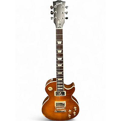 Used Gibson Kirk Hammet "Greeny" Les Paul Standard Greeny Burst Solid Body Electric Guitar