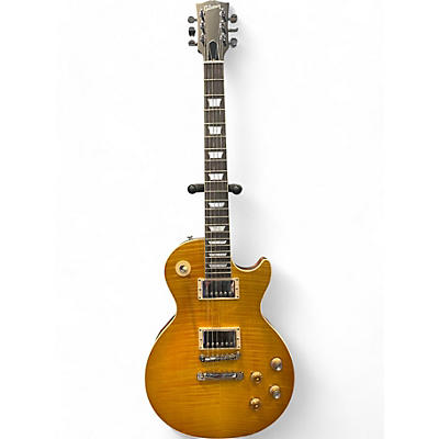 Gibson Used Gibson Kirk Hammet Signature "Greeny" Les Paul Natural Burst Solid Body Electric Guitar