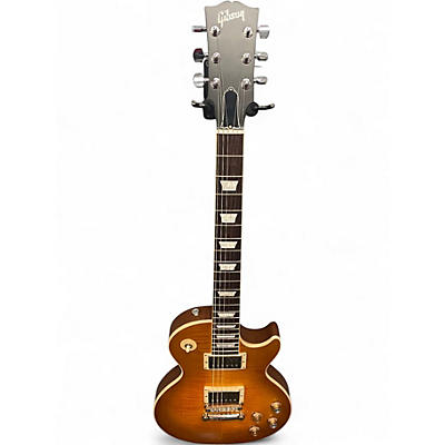 Used Gibson Kirk Hammett Greeny Les Paul Greeny Burst Solid Body Electric Guitar
