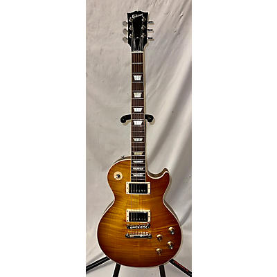 Gibson Used Gibson Kirk Hammett "Greeny" Les Paul Standard Greeny Burst Solid Body Electric Guitar