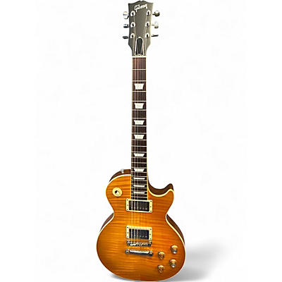 Used Gibson Kirk Hammett "Greeny" Les Paul Standard Greeny Burst Solid Body Electric Guitar