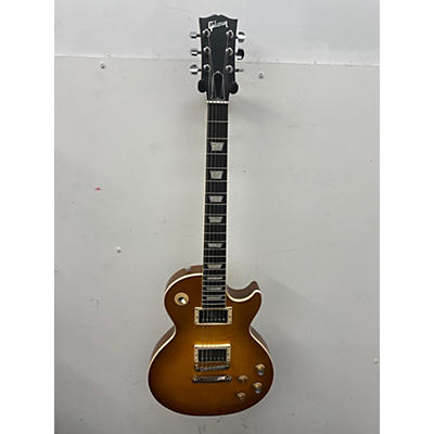 Gibson Used Gibson Kirk Hammett "Greeny" Les Paul Standard Honey Blonde Solid Body Electric Guitar