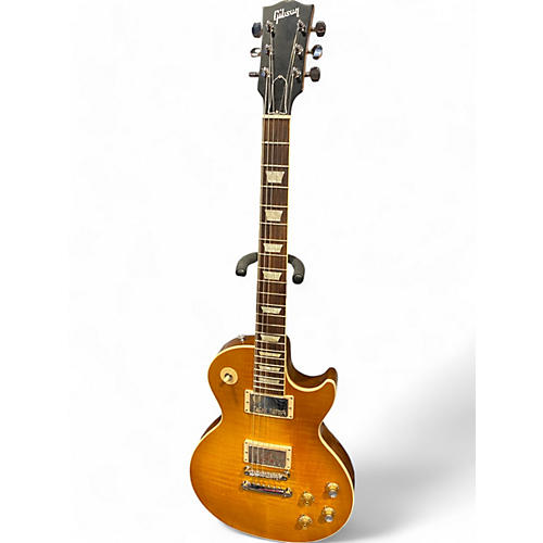 Used Gibson Kirk Hammett Greeny Les Paul Standard Honey Burst Solid Body Electric Guitar Honey Burst