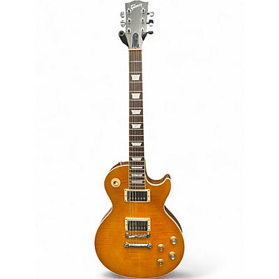 Used Gibson Kirk Hammett "Greeny" Les Paul Standard LEMON BURST Solid Body Electric Guitar