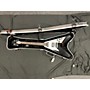 Used Gibson Used Gibson Kirk Hammett Signature Flying V Aged Black Solid Body Electric Guitar Black