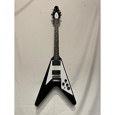 Gibson Used Gibson Kirk Hammett Signature Flying V Aged Ebony Solid Body Electric Guitar