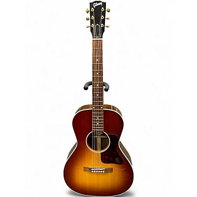 Used Gibson L-00 12 Fret Rosewood Burst Acoustic Electric Guitar