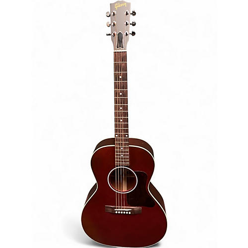 Used Gibson L-00 SPECIAL Wine Red Acoustic Electric Guitar Wine Red