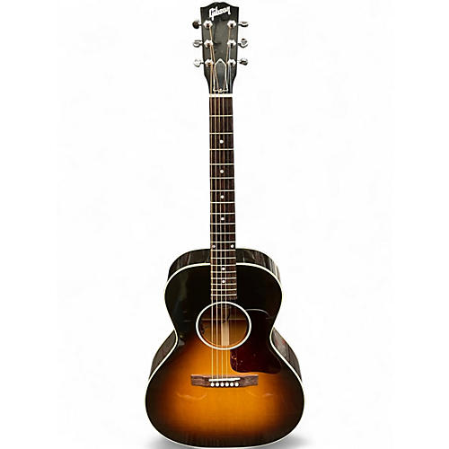 Used Gibson L-00 Standard 12-fret Vintage Sunburst Acoustic Electric Guitar Vintage Sunburst