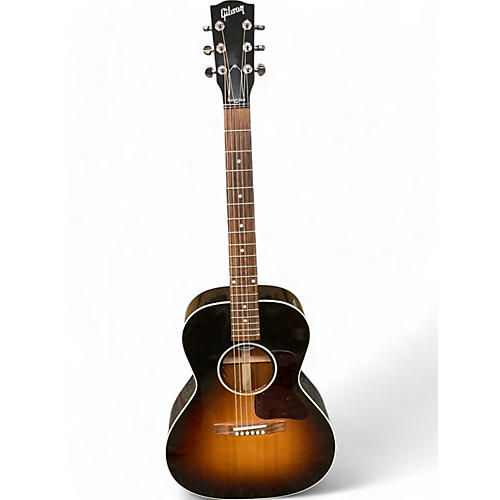 Gibson Used Gibson L-00 Standard Vintage Sunburst Acoustic Electric Guitar Vintage Sunburst