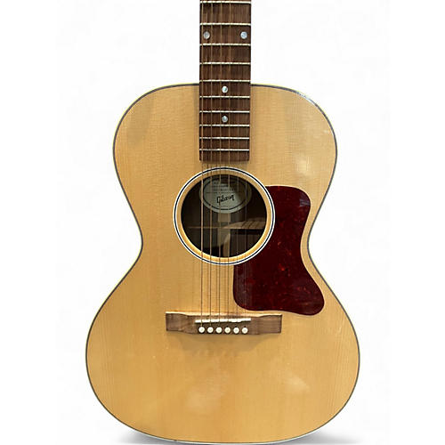 Used Gibson L-100 STUDIO Natural Acoustic Electric Guitar Natural