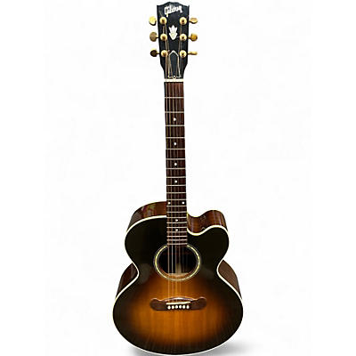 Used Gibson L-4A EC 2 Color Sunburst Acoustic Electric Guitar