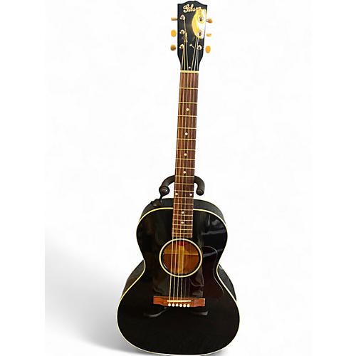 Used Gibson L00 ORIGINAL Ebony Acoustic Electric Guitar Ebony