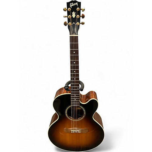 Used Gibson L4A Tobacco Sunburst Acoustic Electric Guitar Tobacco Sunburst