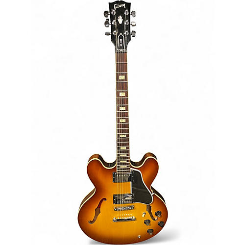 Used Gibson LARRY CARLTON SIGNATURE CUSTOM SHOP 2 Color Sunburst Hollow Body Electric Guitar 2 Color Sunburst