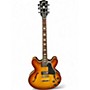 Used Gibson LARRY CARLTON SIGNATURE CUSTOM SHOP 2 Color Sunburst Hollow Body Electric Guitar 2 Color Sunburst