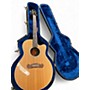 Used Gibson LC-1 Cascade Natural Acoustic Electric Guitar Natural