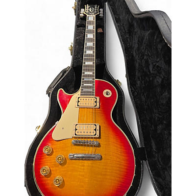 Gibson Used Gibson LEFTY Les Paul Custom  Cherry Sunburst Electric Guitar