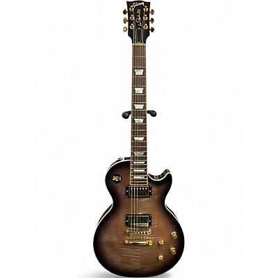 Used Gibson LES PAUL 100 TRADITIONAL PURPLE BURST Solid Body Electric Guitar