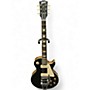 Used Gibson LES PAUL 1956 REISSUE WITH BIGSBY CUSTOM SHOP Ebony Solid Body Electric Guitar Ebony
