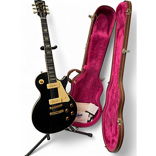 Used Gibson LES PAUL 40TH ANNIVRESARY EBONY Solid Body Electric Guitar EBONY