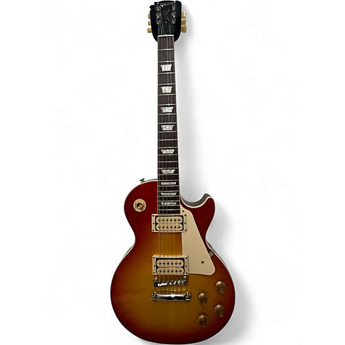Used Gibson LES PAUL 50s DOUBLE TROUBLE Cherry Sunburst Solid Body Electric Guitar Cherry Sunburst