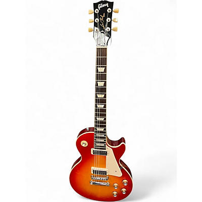 Used Gibson LES PAUL 70S DELUXE Cherry Sunburst Solid Body Electric Guitar