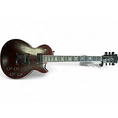 Gibson Used Gibson LES PAUL BLOOD MOON Black Cherry Solid Body Electric Guitar